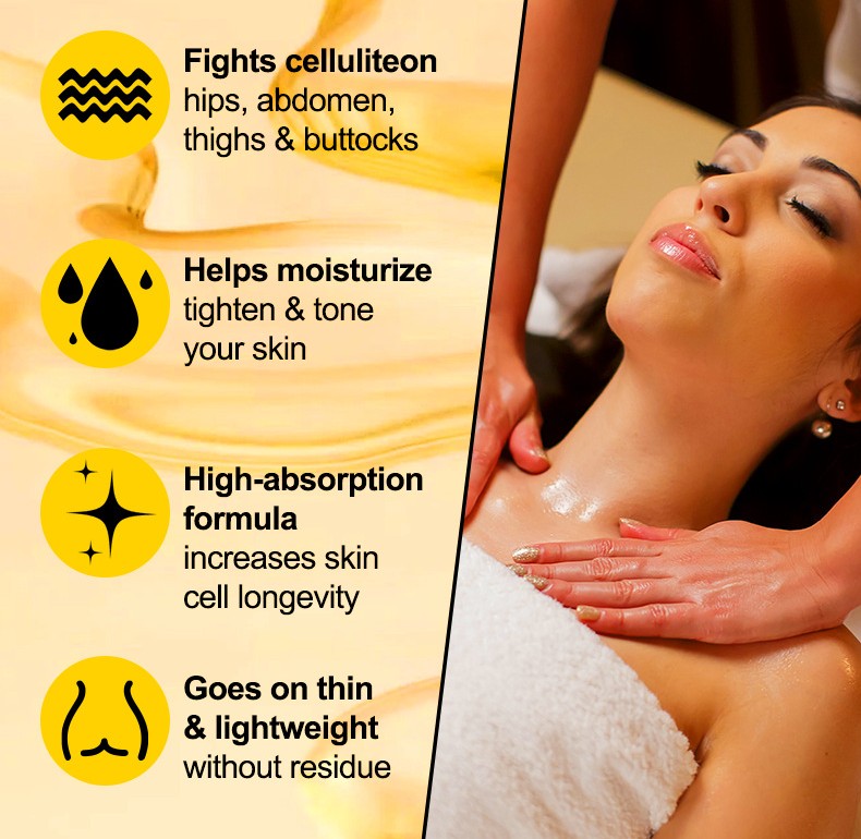 Novoria™ Magic Body Oil — Smooth, Firm & Hydrate Your Skin