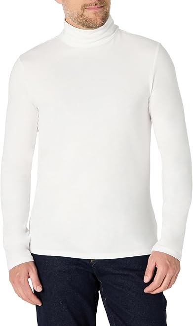 Men's Slim Fit Turtleneck Shirt