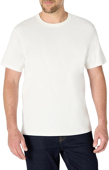 Men's Relaxed-Fit Heavyweight Cotton T-Shirt
