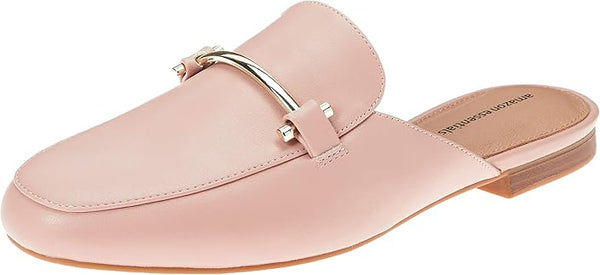 Women's Slip On Buckle Mule, Backless