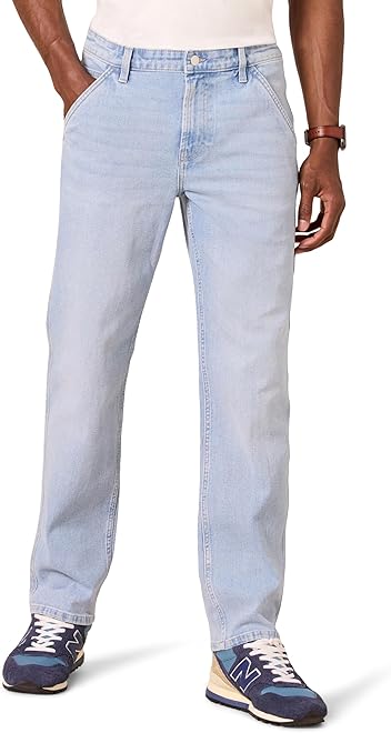 Men's Relaxed-Fit Workwear Carpenter Jean