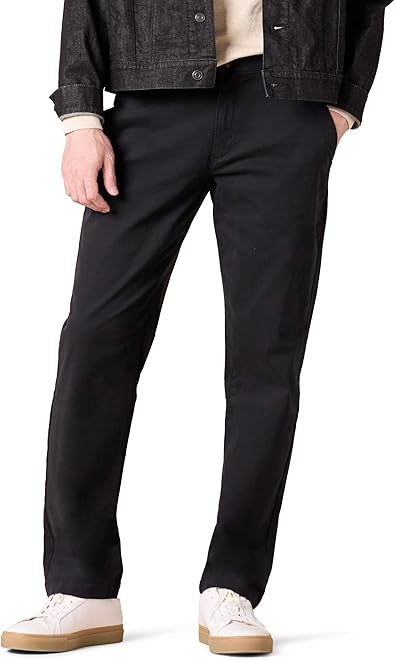 Men's Straight-Fit Casual Stretch Chino Pant