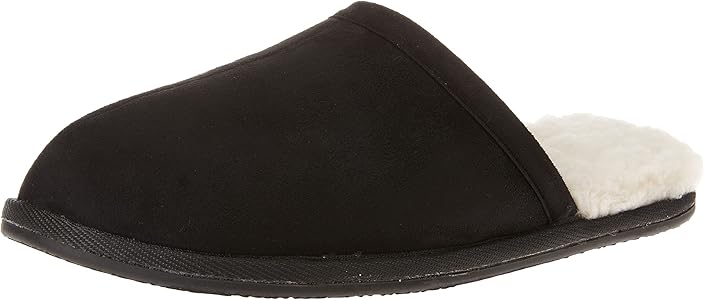 Women's Cozy Indoor Outdoor Slippers, Faux Fur Lined, Non-Slip