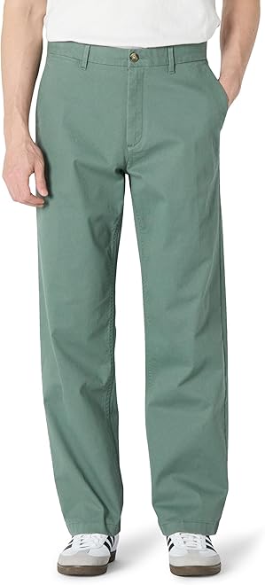 Men's Relaxed-Fit Cotton Chino Pant