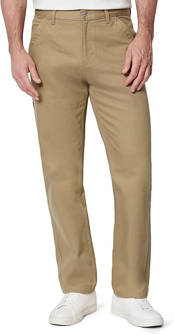 Men's Rigid Relaxed-Fit Workwear Carpenter Jeans