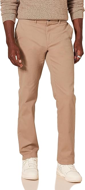 Men's Slim-Fit All-Day Stretch Casual Chino Pant