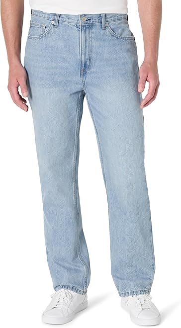 Men's Relaxed-Fit Jeans