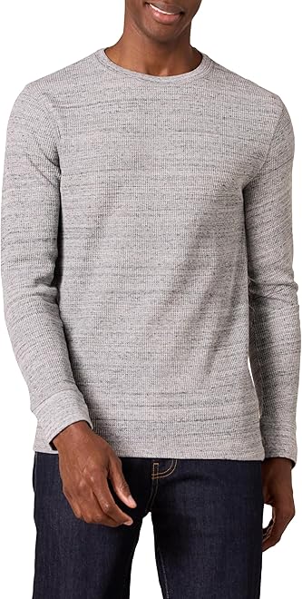 Men's Long Sleeve Waffle Shirt